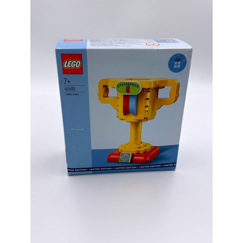 LEGO 40688 Trophy Award Limited Edition Building Set Customizable Gift New